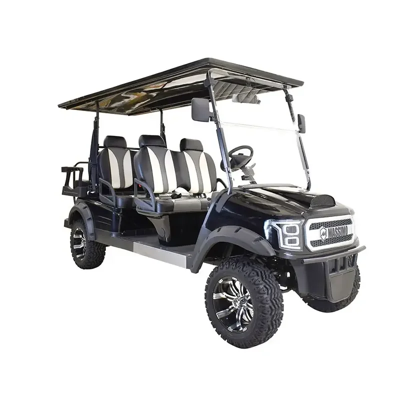 Fairly Used Gasoil Golf Cart new 4 Seater Carts