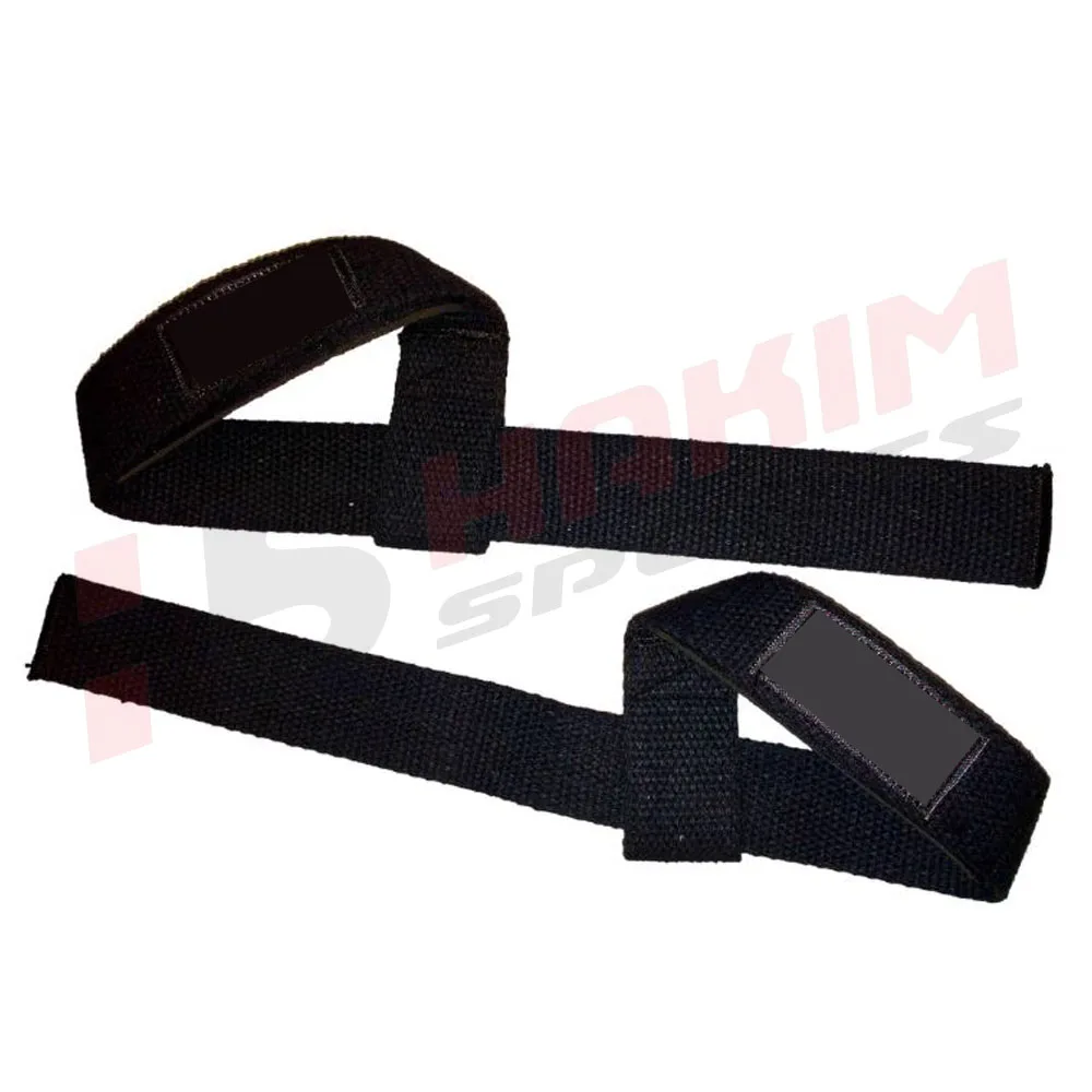 Fitness Accessories Weightlifting Straps Nylon Wrist Sport Protection Custom Weight Lifting Straps