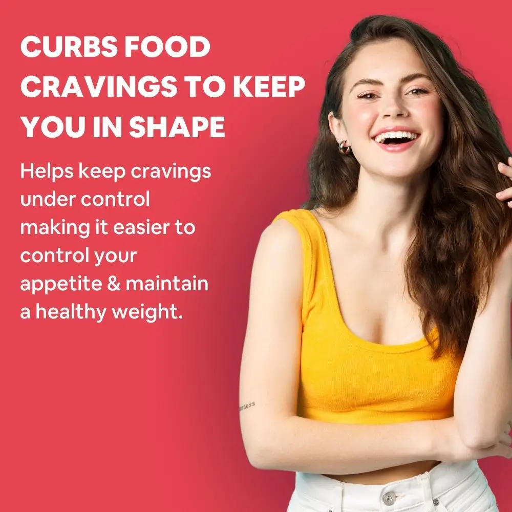 PCOS gummies vitamins For Women 40:1 Myo-Inositol tablets which supports hormone balance Fertility health - Orange Flavour