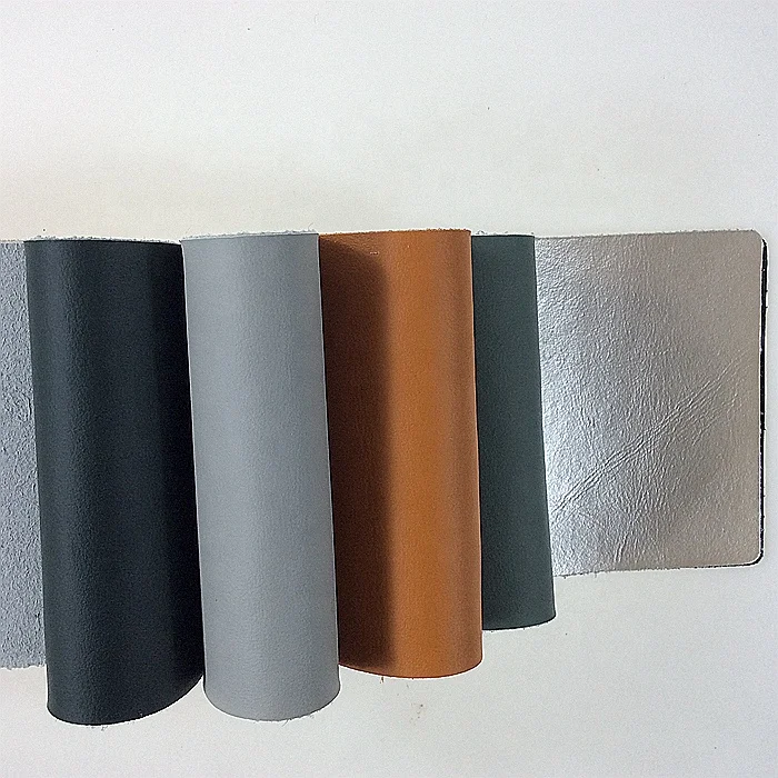 oem micro fiber leather, nappa leather for auto, microfiber leather for men bags and automotive