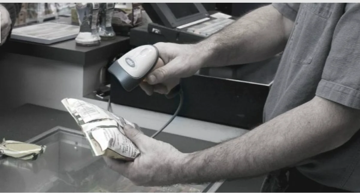 Barcode Scanner Symbol LS2208 General Purpose Handheld Laser For Zebra