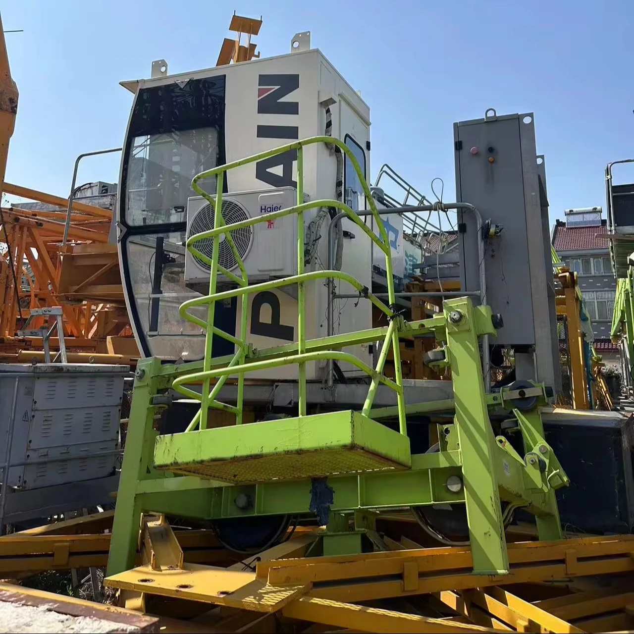 Potain MCT278K12 башенный кран высокого качества строительное оборудование