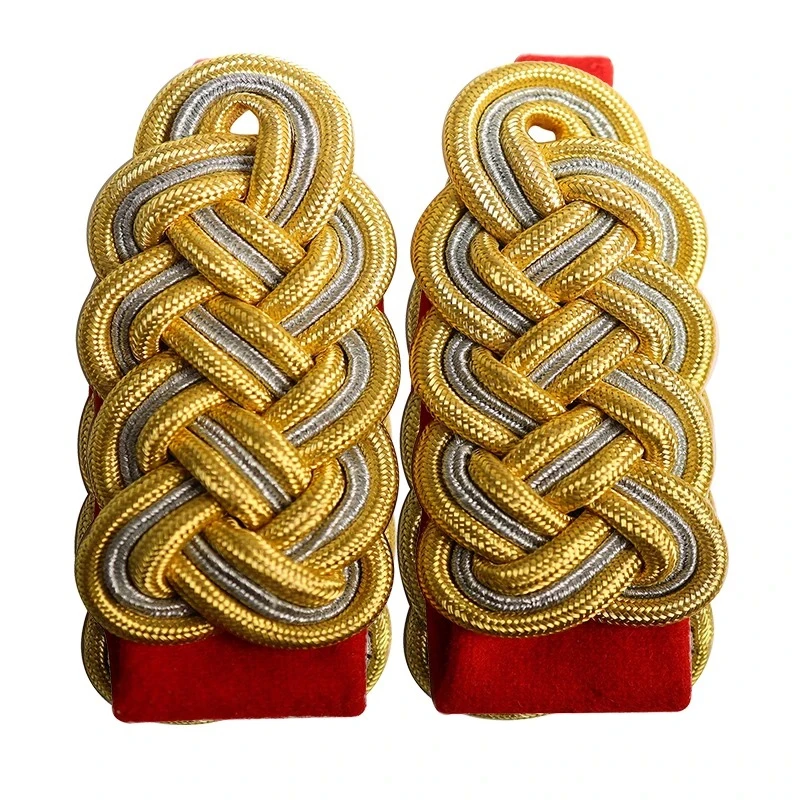 German Shoulder Boards Epaulets Latest Epaulettes Accessories For Uniform Coat Decoration