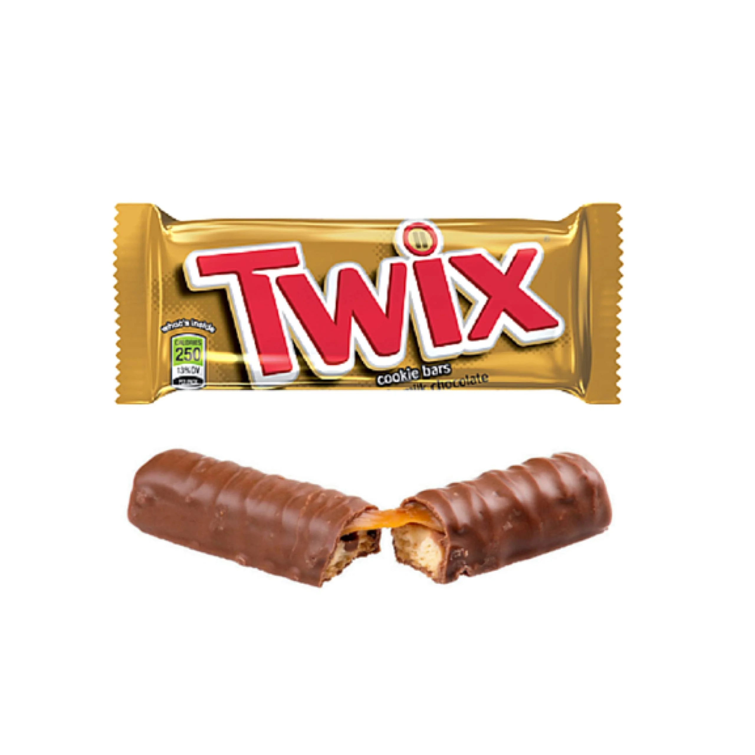 Original Chocolate Twix Biscuit Bars 50g 75g High Quality Twix Chocolate for sale