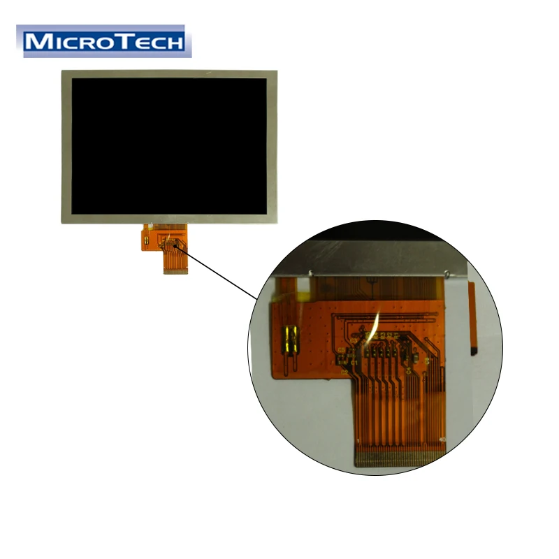 8 inch 1024*768 RGB 40pin LVDS Interface tft lcd module screen Can be equipped with touch screen