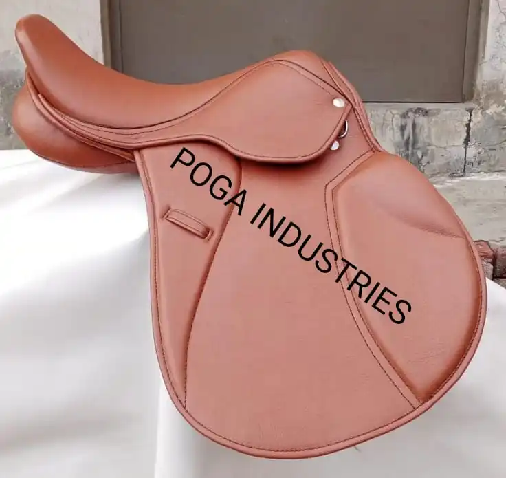 Premium Quality Western leather Horse Saddle With fine quality Leather Synthetic Saddle for all purpose uses