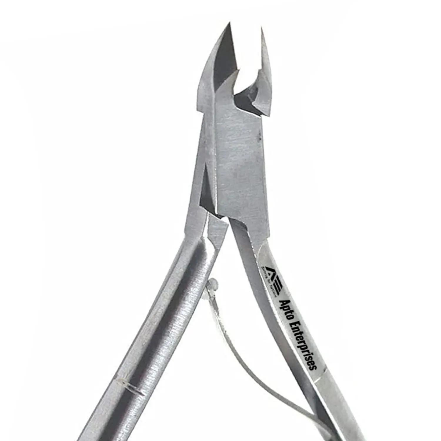 Extremely Sharp Edge Nail Nippers Scissors Cuticle Pusher Premium Stainless Steel Clippers Cutter Remover For Precise Trimming
