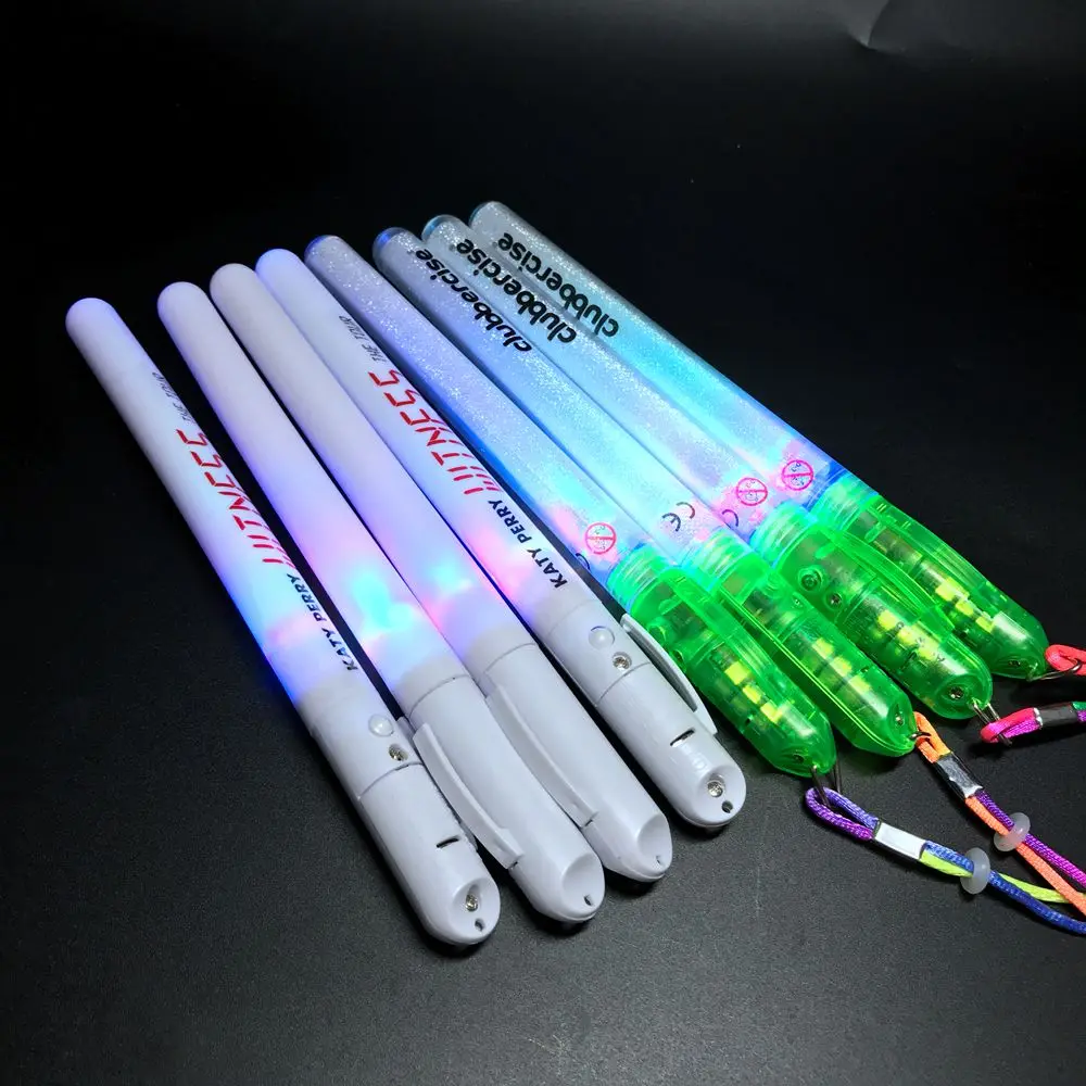 Factory price multicolor concert party customized glow LED stick