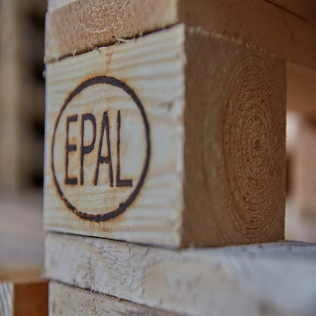 Quality New EPAL/ Euro Wood Pallets/ Pine Wood pallet.