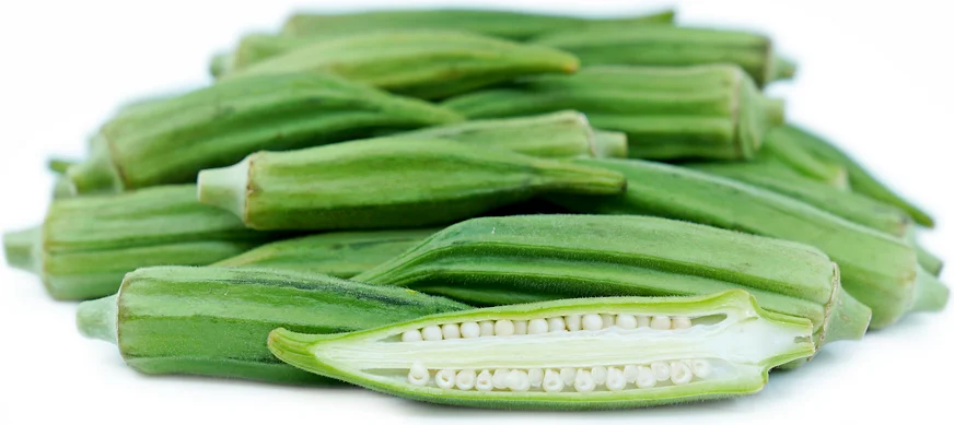 100% свежие овощи Okra дамские пальчиковые Органические родные продукты okra из