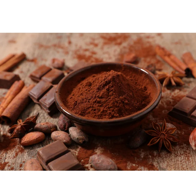 High Quality Grounded Cocoa Powder Turkish Wholesale Alkalized Cocoa Powder Dark Brown Bulk Alkalized Cocoa Powder  2022