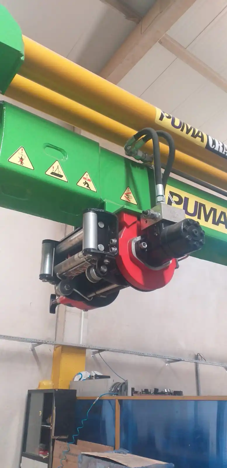 Puma Crane Marine Deck Telescopic Gantry Crane New 4 Ton 100 Ton Rated Electric Loading Capacity Gearbox Hoist Mechanism Farm