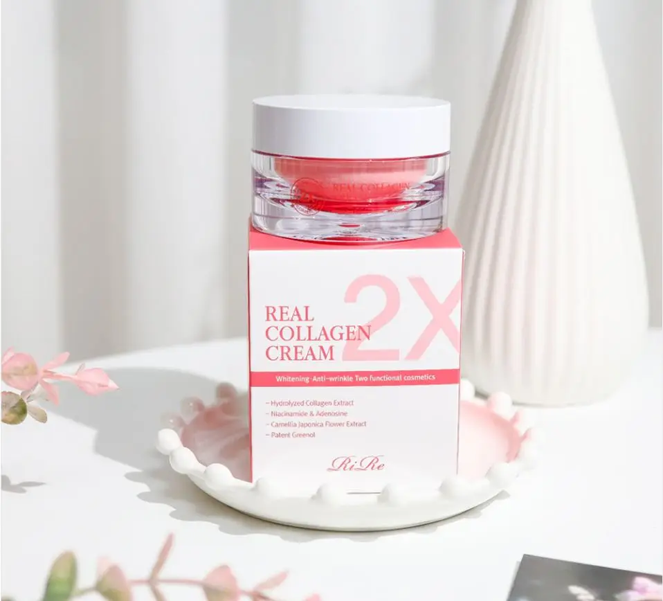 [Korea Cosmetics]Rire_2X Real Collagen Cream