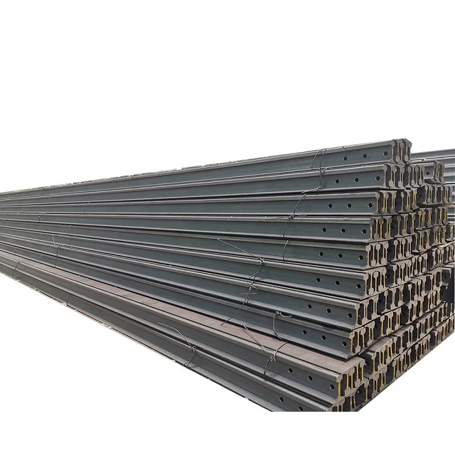 Iron and Steel Used Rails Hms 1/ 2 Scrap/ Metal Scrap