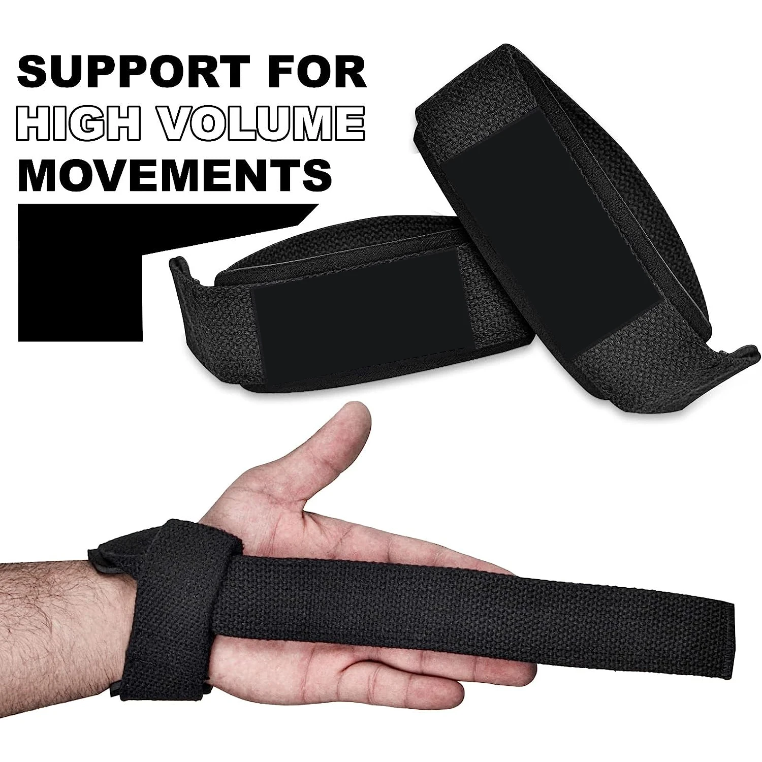 Attractive Style Powerlifting Straps Weight Lifting Straps Gym Finest Craftsmanship wholesale supplier