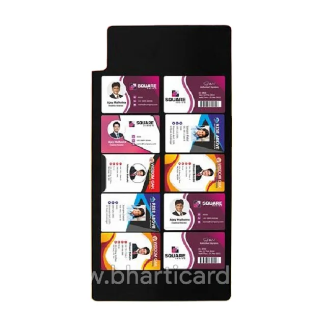 PVC ID 10 Cards Tray PVC ID Card Printing Machine Inkjet Manual Flatbed Printer high quality IN WHOLE Sale price