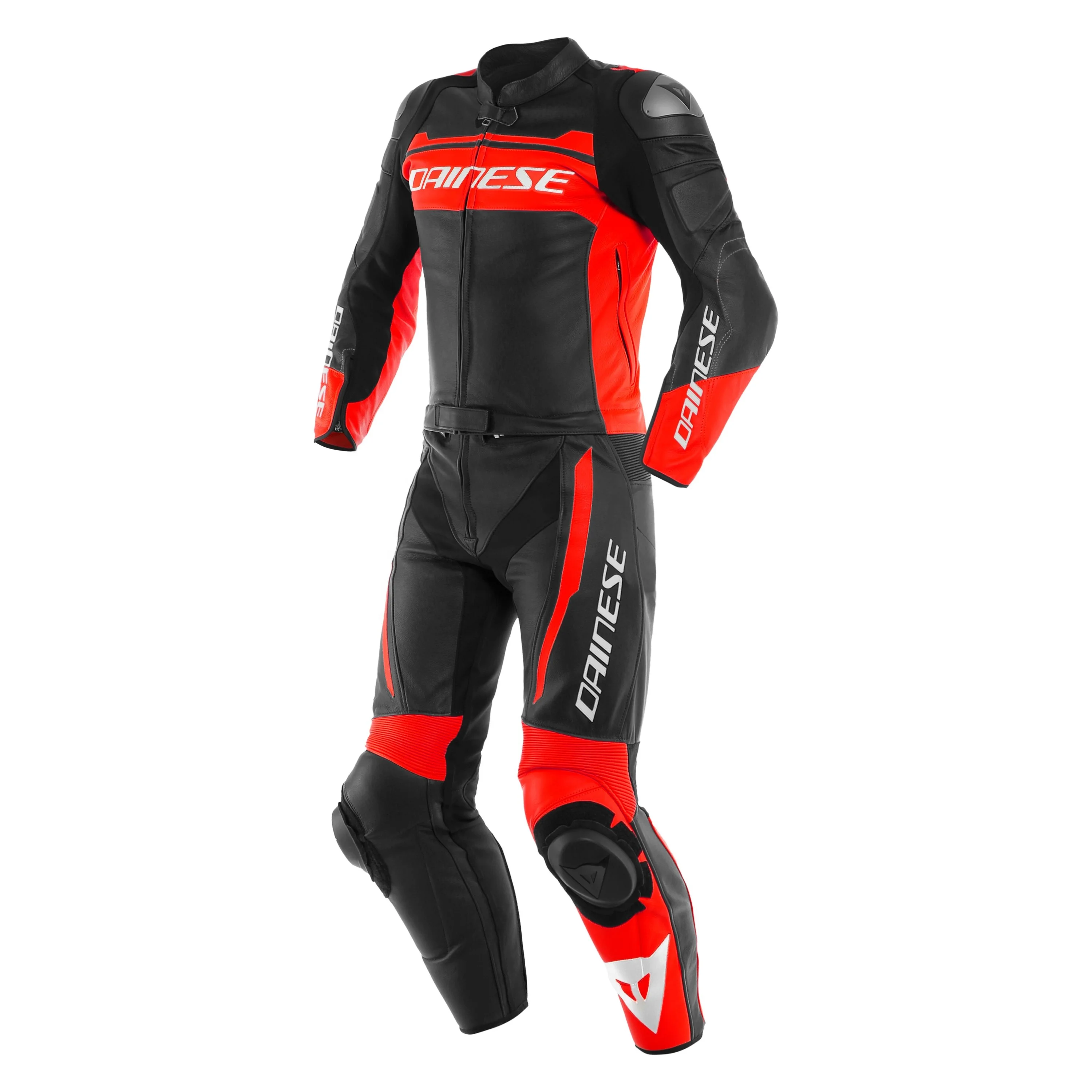 Motorbike Leather suits racing suits Motorcycle Motorbike leather Racing suits Black/White/Red