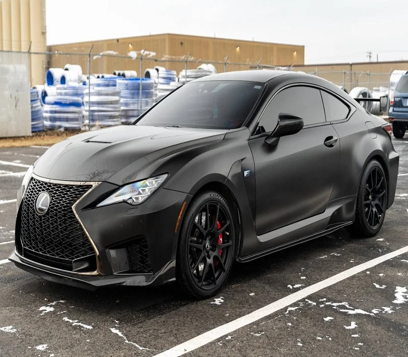 Чистый использованный 2020 Lexuss RC_F_Track edition5.0-литровый V.8