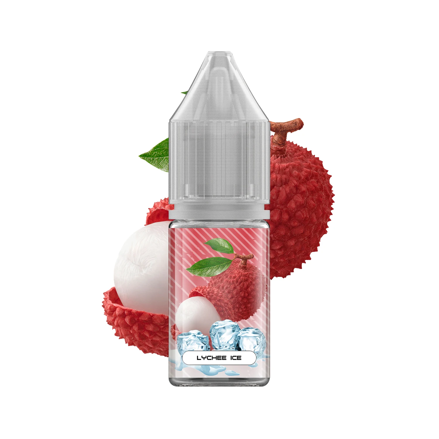 Vaping Muster Wholesale PG VG Based Juice Liquid 30ML Refill OEM Lychee Ice Flavors Cig Liquid