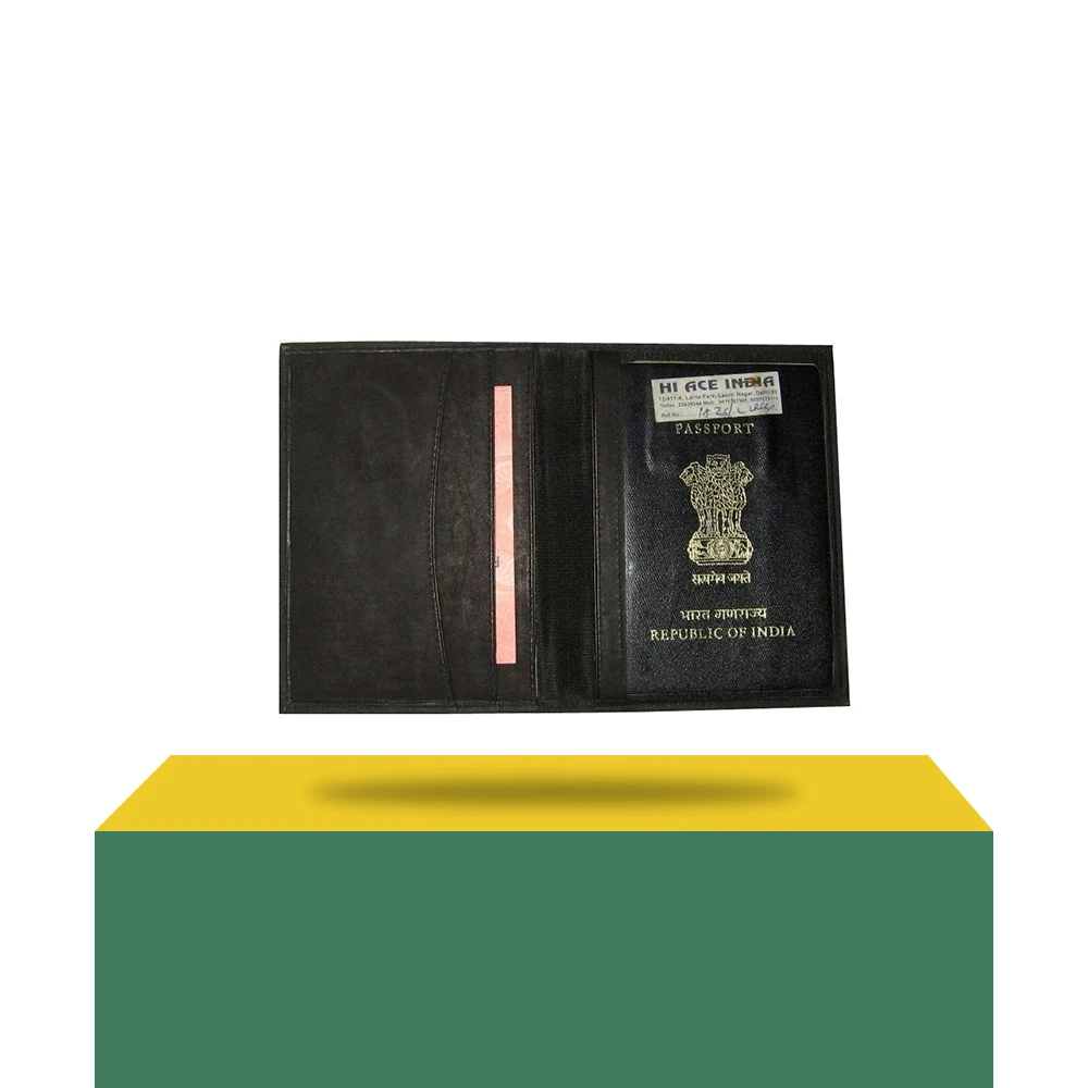 Personalized Best Quality Leather Passport Cover Holder And Other Premium Travel Accessories Indian Manufacturer