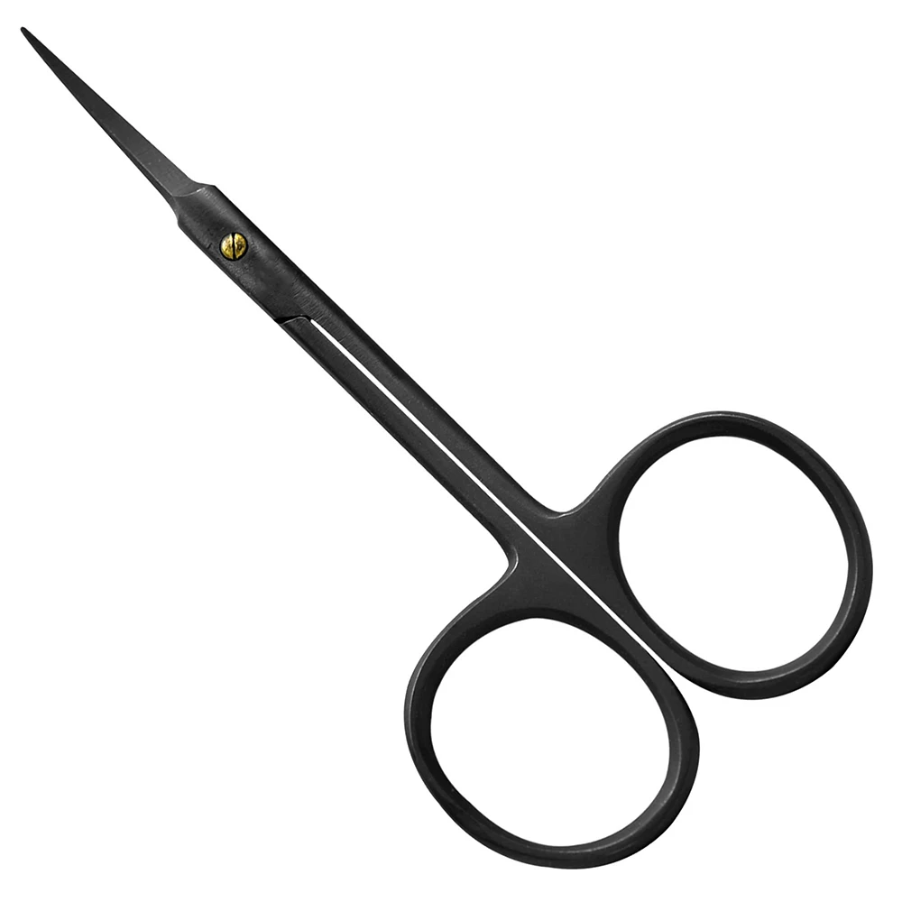 2024 Customized High Quality Top Design Sharp Point Nail Scissor For Cuticles 3.54 Stainless Steel Manicure Beauty Shears
