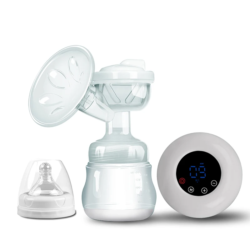 The factory provides Electric breast pump  Baby buddha breast pump Electric and manual breast pump