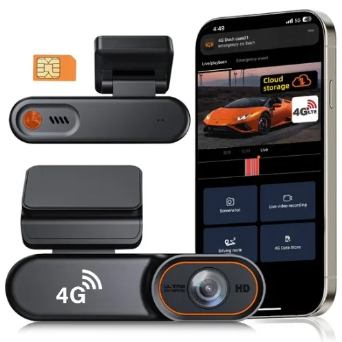 4g dashcam with gps 1080 vehicle car dash Cam 4gGPS Tracking Cameras Dual Lens Channel Dashcam With Sim mini car mdvr car dvr