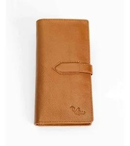 Leather Wireless Charging Travel Wallet with Power Bank Phone Holder Case IPhone Samsung Purse customized logo color