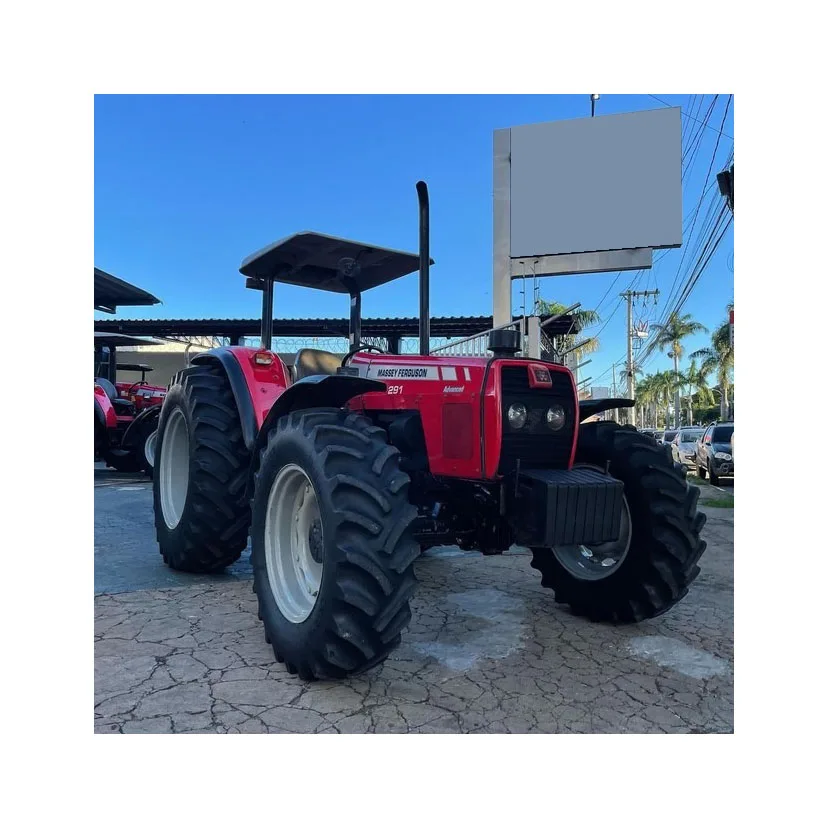 Used Farm Tractors 135 MF165 MF175 MF185 MF188 tractors used massey ferguson 4x4wd used agriculture tractors massey ferguson