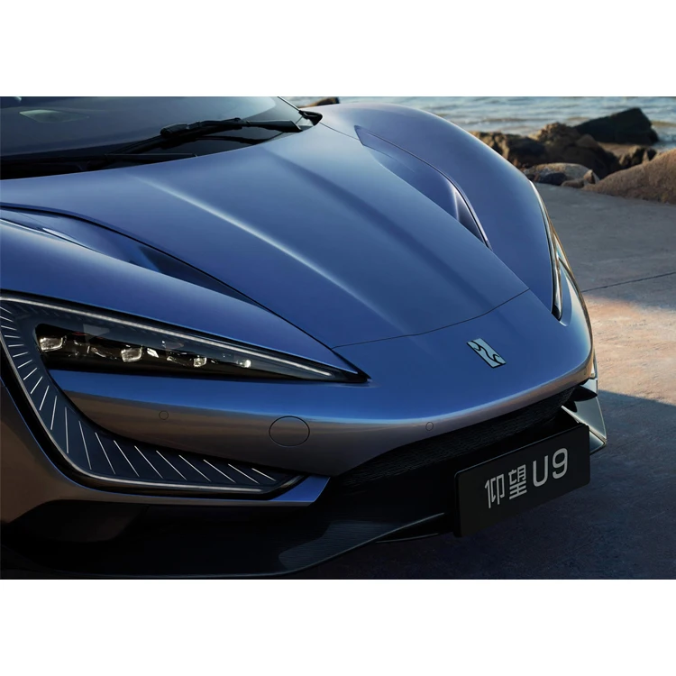 BYD Yangwang U9 Electric Racing Car Ultimate Electric Supercar 4-Wheel EV for Adults