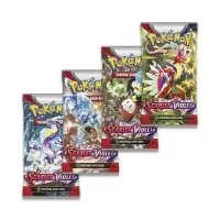 Новейшая модель Pokemond TCG: Scarlet и Purple booster display box с 360 картами в