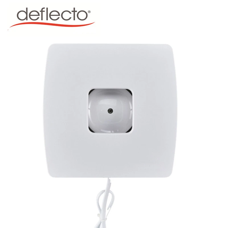 Wall Mounted 220V CE Low Noise Bathroom Slim Axial Fan Kitchen 4/6 Inch Electric bathroom extractors household Air home use