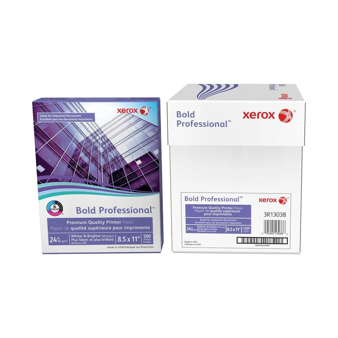 Premium Xerox copy paper for professional-grade documents.