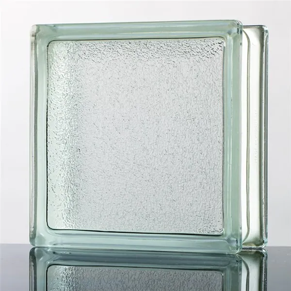 High Quality Globalstar 190X190X80mm Artistic Glass Block/Brick