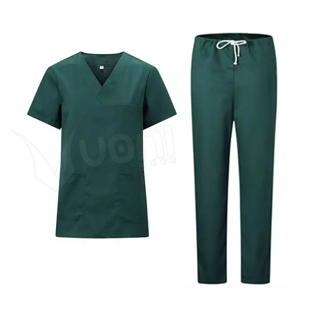 2022 New Style Hospital Scrubs Sets Nurse Uniform Factory Directly Supply Scrub Suit