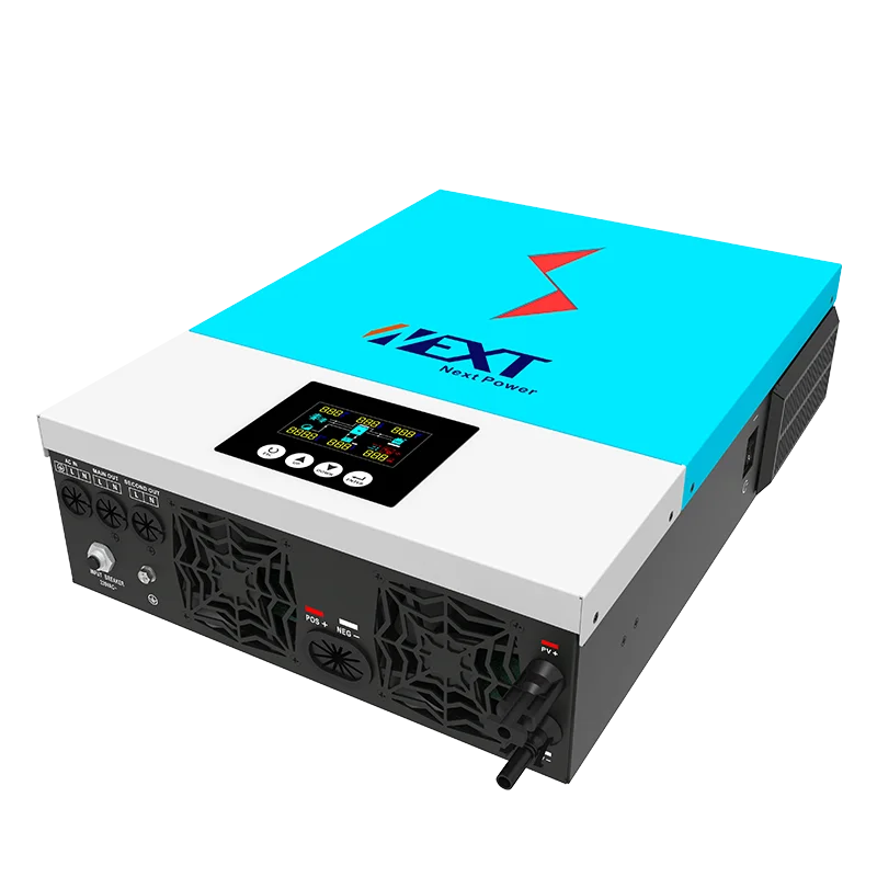 2022 New Next Factory Sale Solar Inverter 3.6kw 4.2kw 6.2kw Solar Charger MPPT Hybrid Inverter Pure Sine Wave