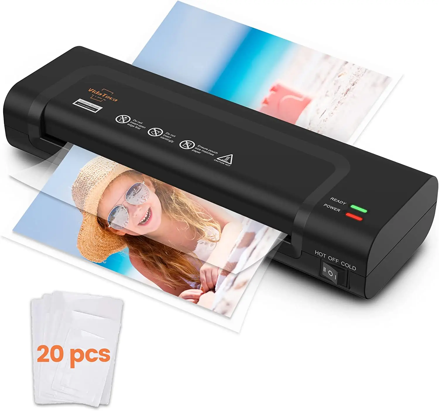 Factory Photo Lamination Machine OL260 Hot Cold  A4 Photo Laminating Machine