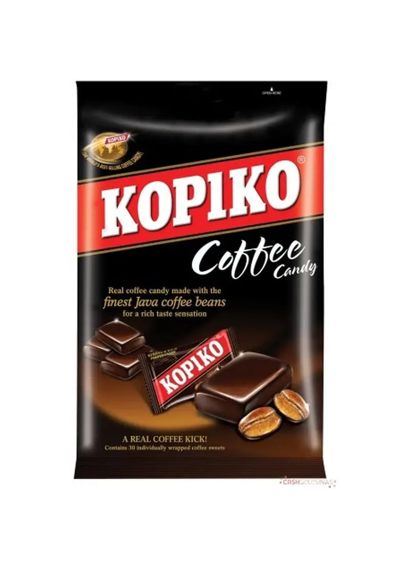 Оптовая продажа из Индонезии коричневый черный кофе жесткие конфеты капучино ароматизированные таблетки жевательный блистер Китай