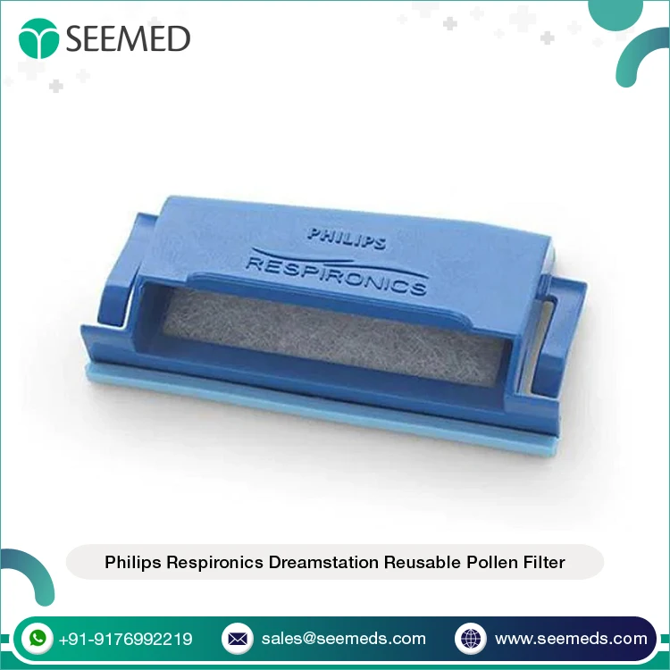 Best Quality Medical Consumables Philips Respironics Dreamstation Reusable Pollen Filter at Competitive Price