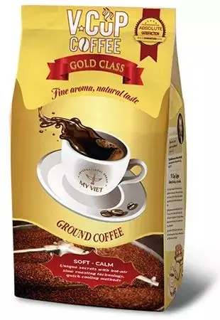 Ground Coffee Powder Packing in Bag packing Ground Coffee Natural Coffee Extract Customized Products