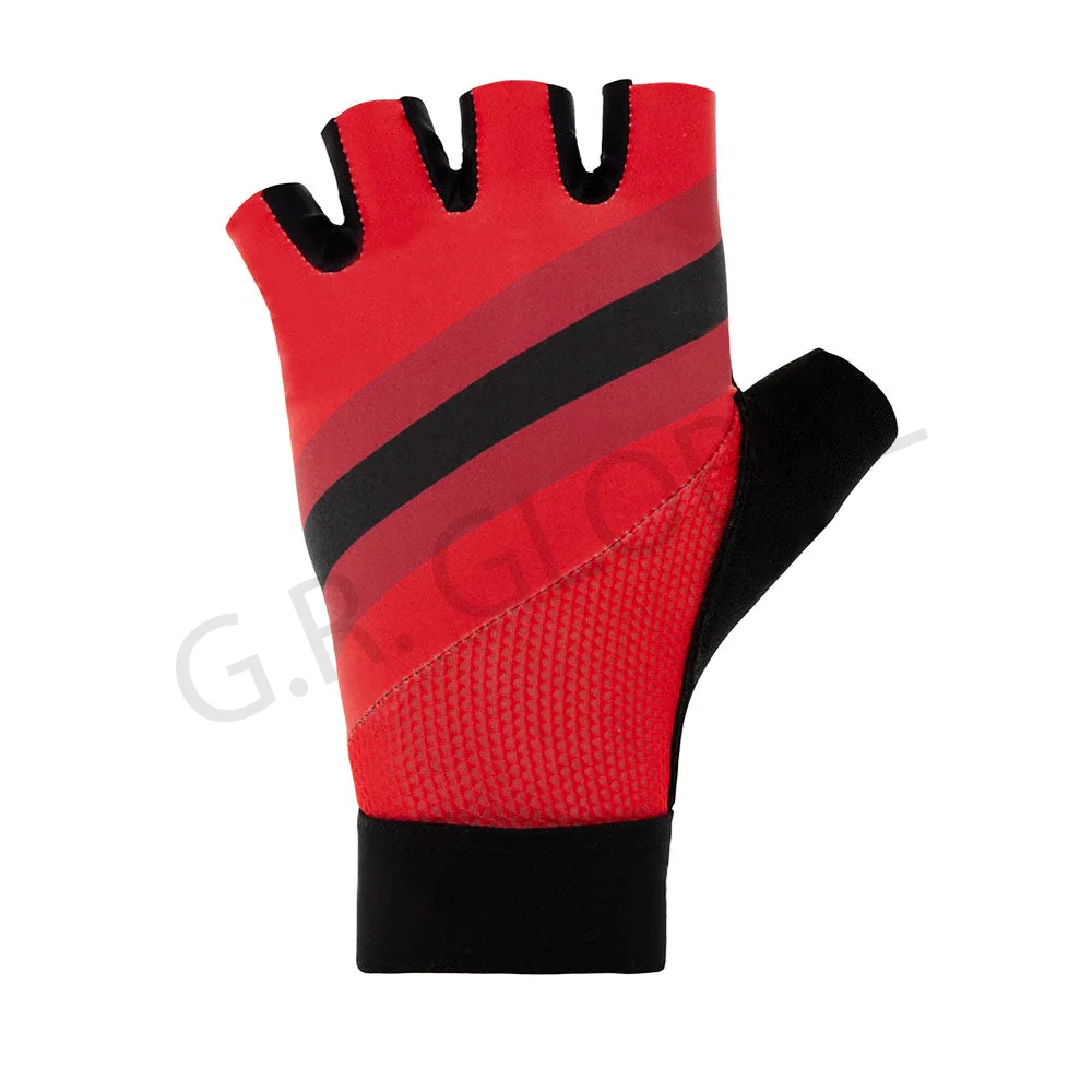 Buy Wholesale New Arrivals High Quality Weight Lifting Gym Gloves Exercise Fitness Training Silicon Printing Half Finger Gloves