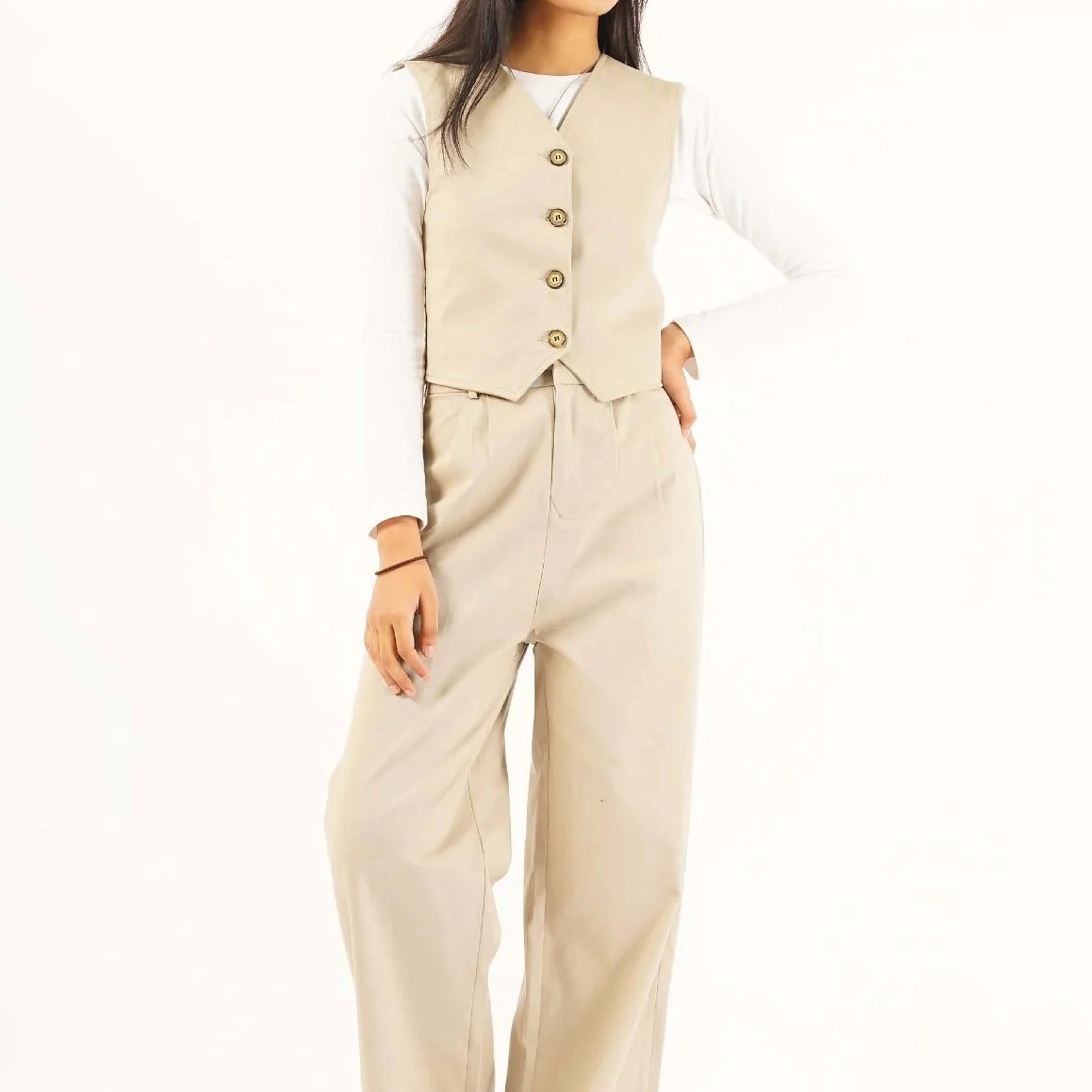 Cotton 2024 New Wide Shoulder Back Heart Female Inner Strap Female Breast Women Wear A Bottom Shirt Blouse Outside The Vest