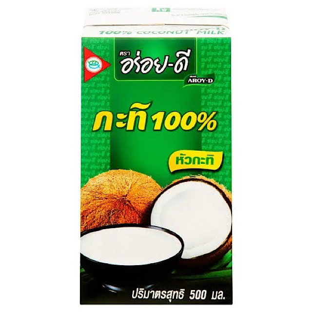 Top Products  Aroy-D Coconut Milk  From Thailand