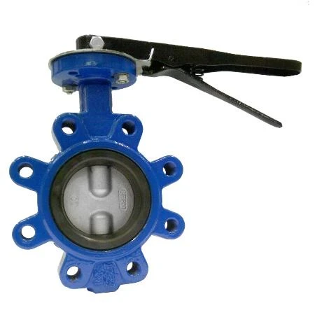 KEFA Ductile IronPN16 DN100mm4in EPDM lever manual pneumatic electric sanitary lug butterfly valve