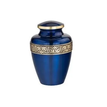 New products from India antique brass cremation urns