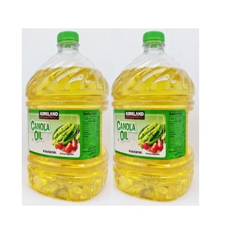 Factory Price Refined Canola Oil / Approved & Certified