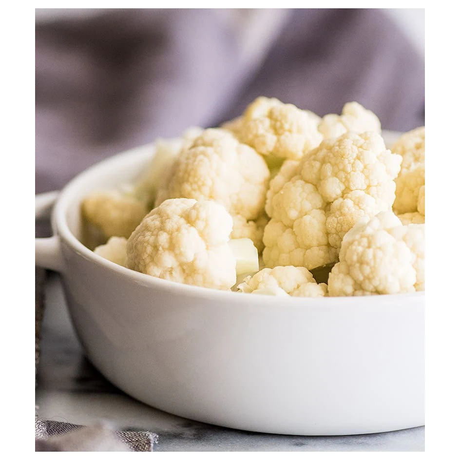 Factory Wholesale New Seasonal Vegetable Frozen White Cauliflower