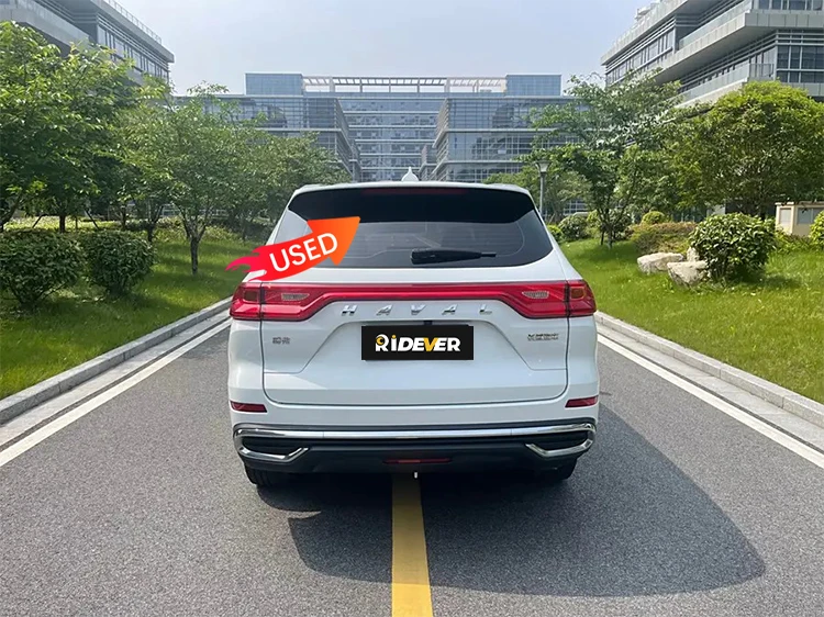2024 Hot selling China Cheap Gas Used Car Adult Haval Car Suv Gasoline Vehicle Haval M6 Gasoline Car Suv