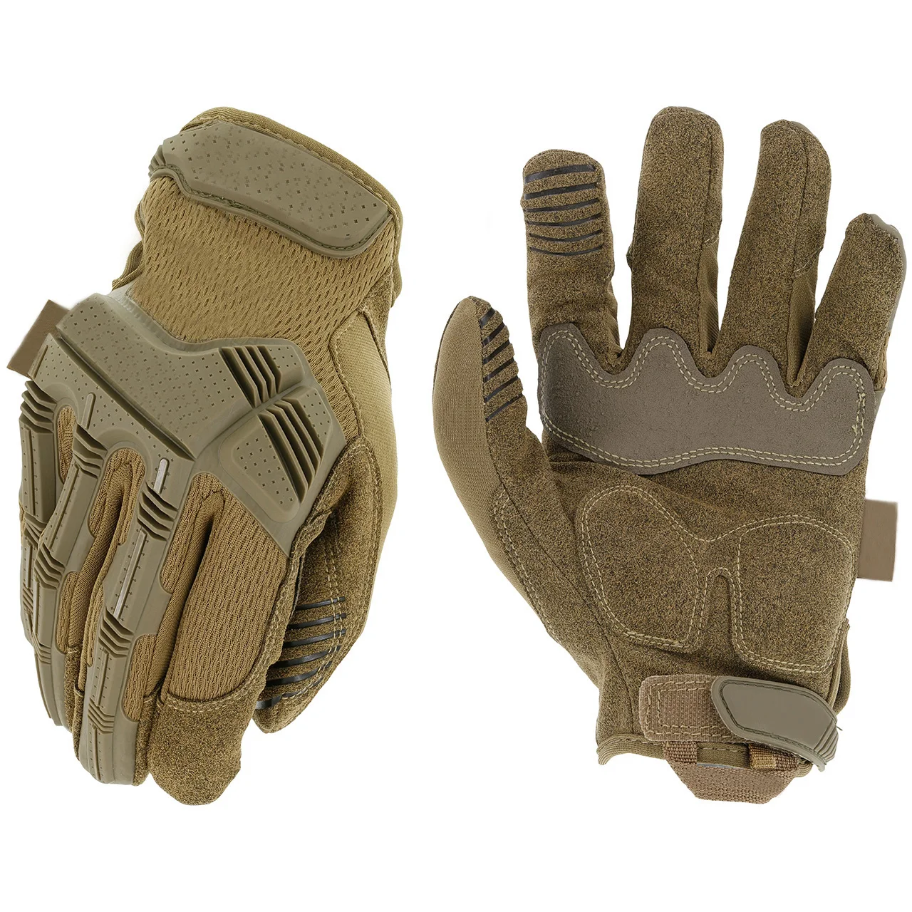 New Factory OEM Mechanix Wear Power Shock Anti Slip Waterproof Windproof Breathable Finger Protective Leather Industrial Gloves