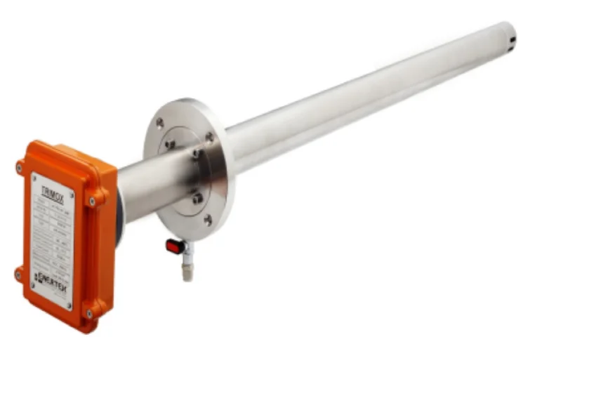 Zirconium Oxide Oxygen Analyzer zirconia analyser For Testing O2 Content In Flue Gas  Zirconia Flue Pipe Oxygen Analyzer